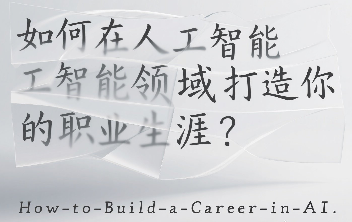 AI,人工智能，职业生涯