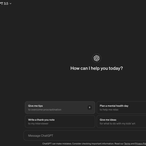今天起，ChatGPT无需注册就能用了！