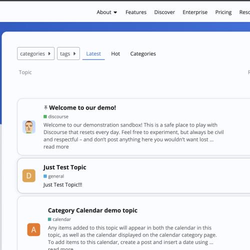 Discourse Docker Install