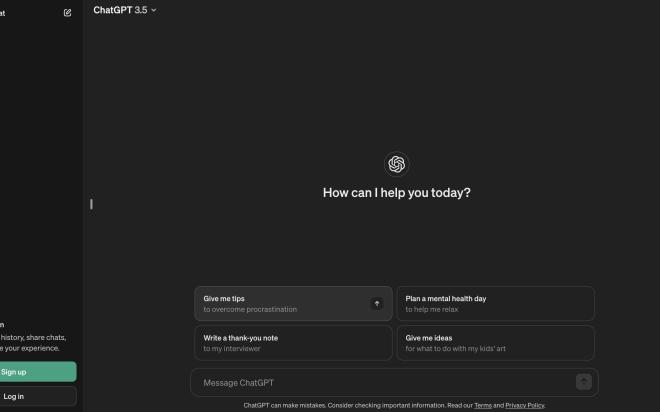 今天起，ChatGPT无需注册就能用了！